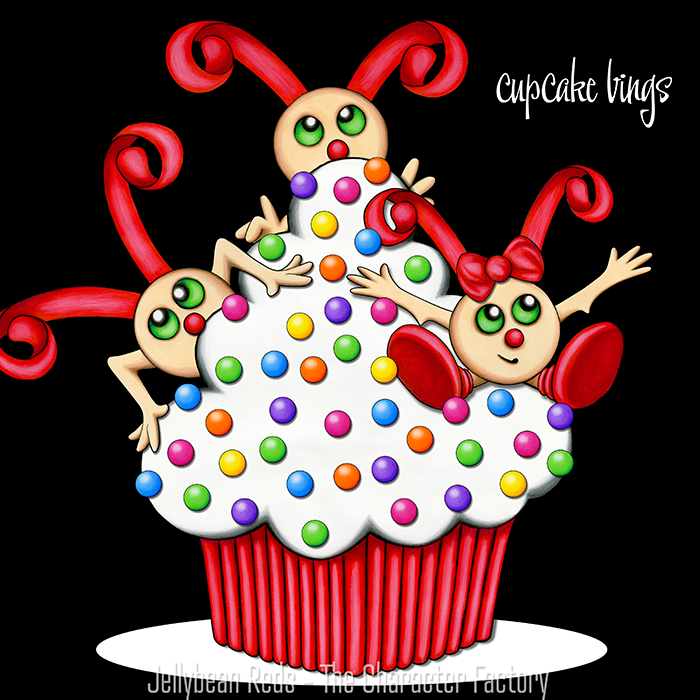 Soul Envoys for March - Creatures on Cupcake