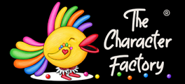 The Character Factory Registered Logo - 2024